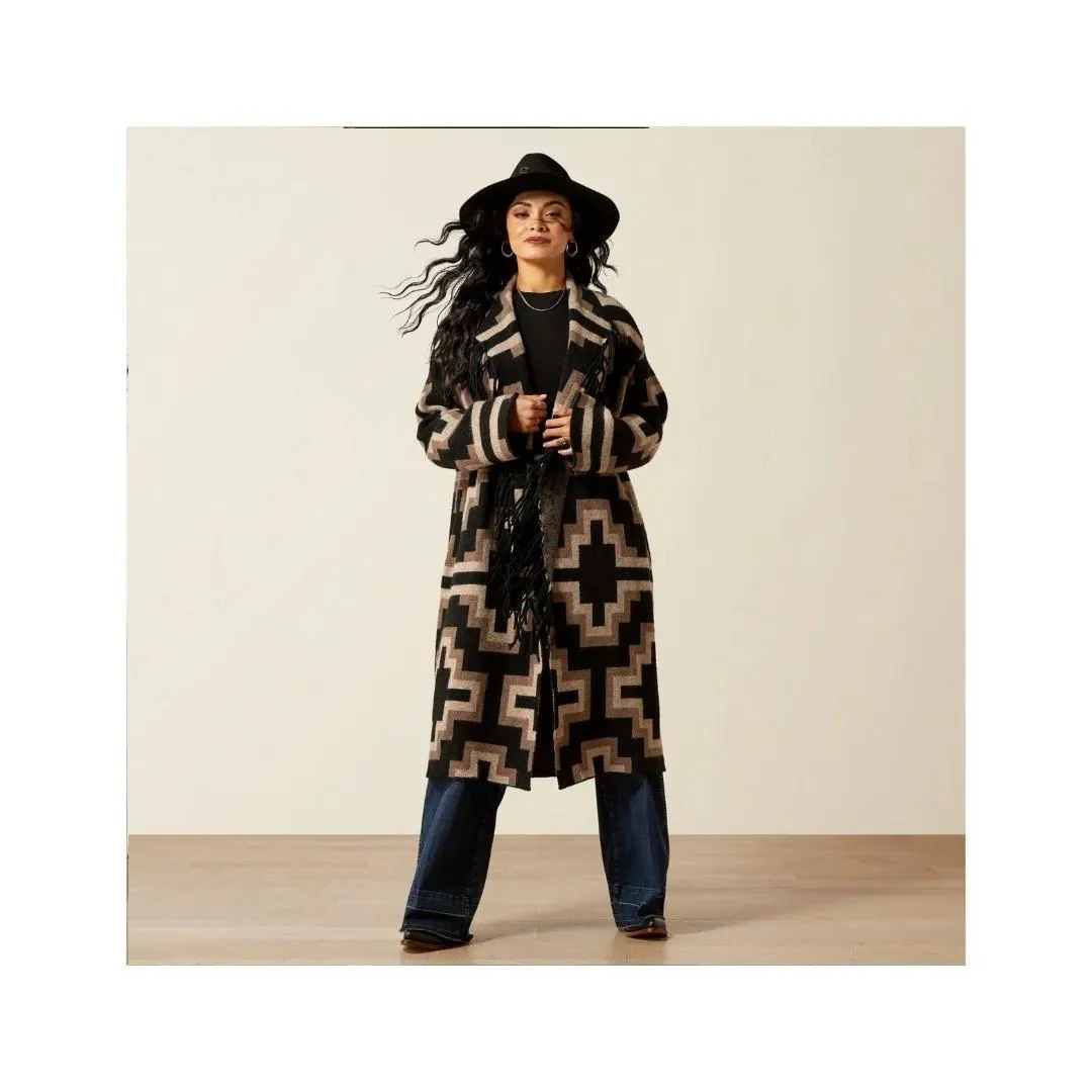 Ariat Women's Barrel Sweater Coat - Image 10