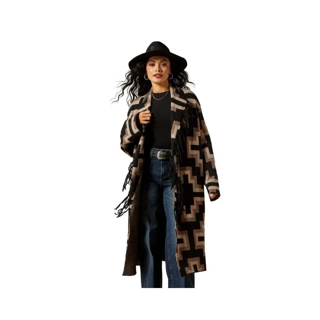 Ariat Women's Barrel Sweater Coat - Image 3