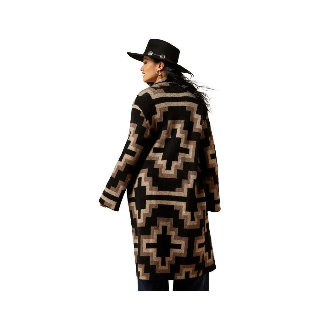 Ariat Women's Barrel Sweater Coat - Image 4