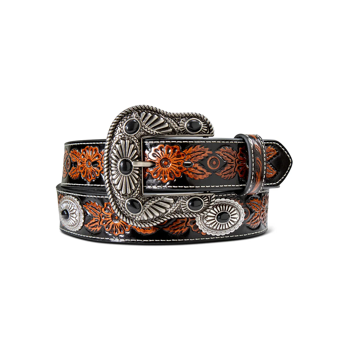 Ariat Women's Concho & Tooled Belt