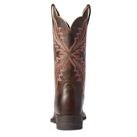 Ariat Women's Cowgirl Boots West Bound 11" Wide Square Toe - Image 4