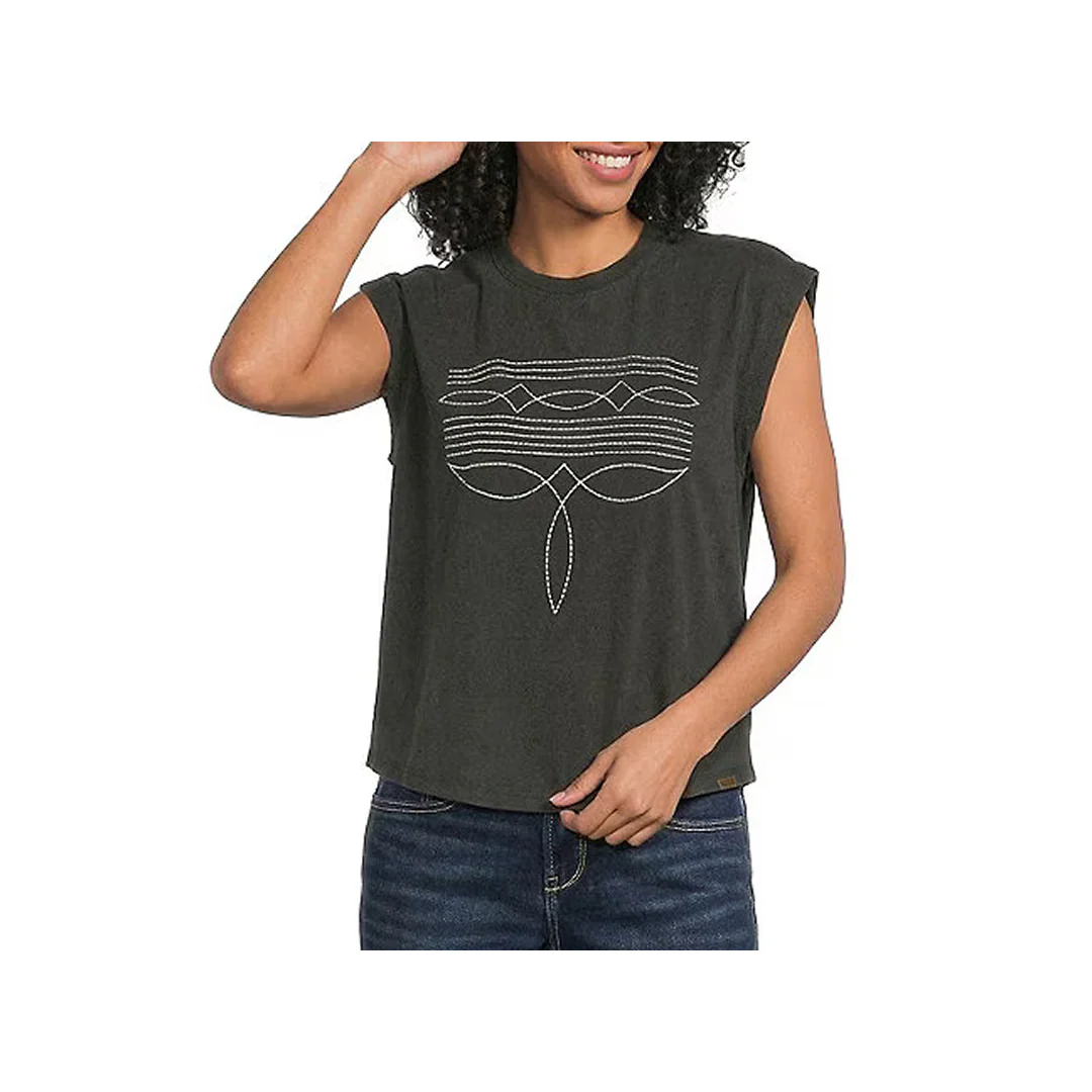 Ariat Women's Dallas Cropped T-Shirt