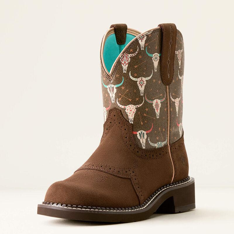 Ariat Women's Fatbaby Heritage Farrah Cowgirl Boot - Image 12