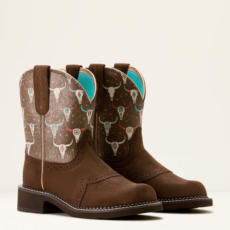 Ariat Women's Fatbaby Heritage Farrah Cowgirl Boot - Image 2