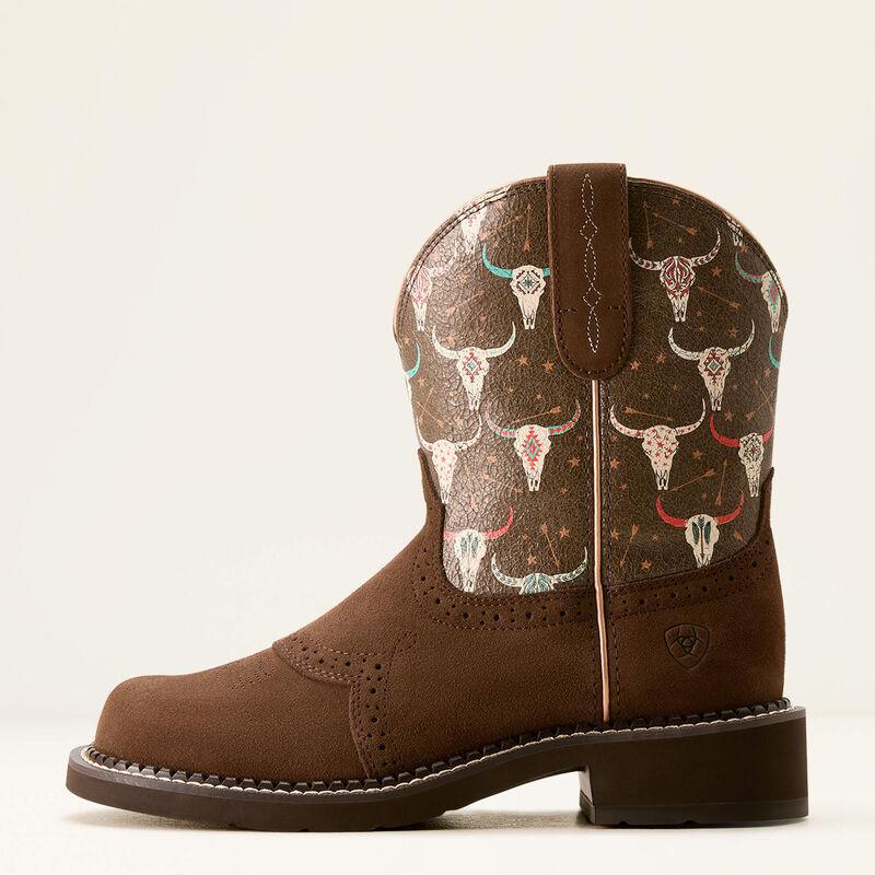 Ariat Women's Fatbaby Heritage Farrah Cowgirl Boot - Image 3