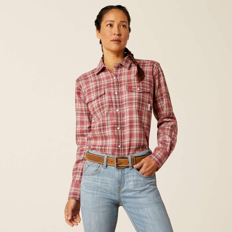 Ariat Women's Flame Resistant Ruby Snap Work Shirt