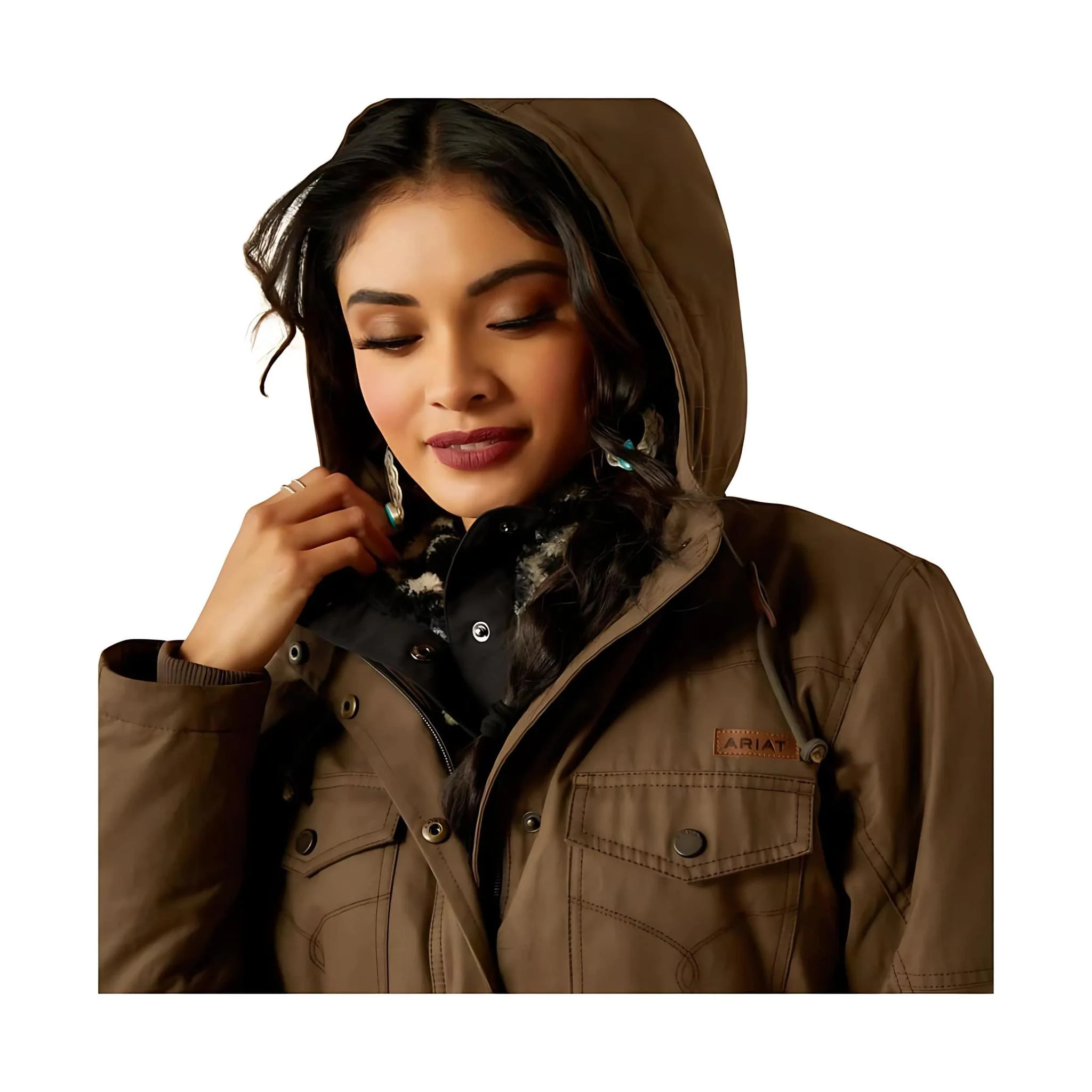 Ariat Women's Grizzly 2.0 Parka Jacket - CLEARANCE - Image 8