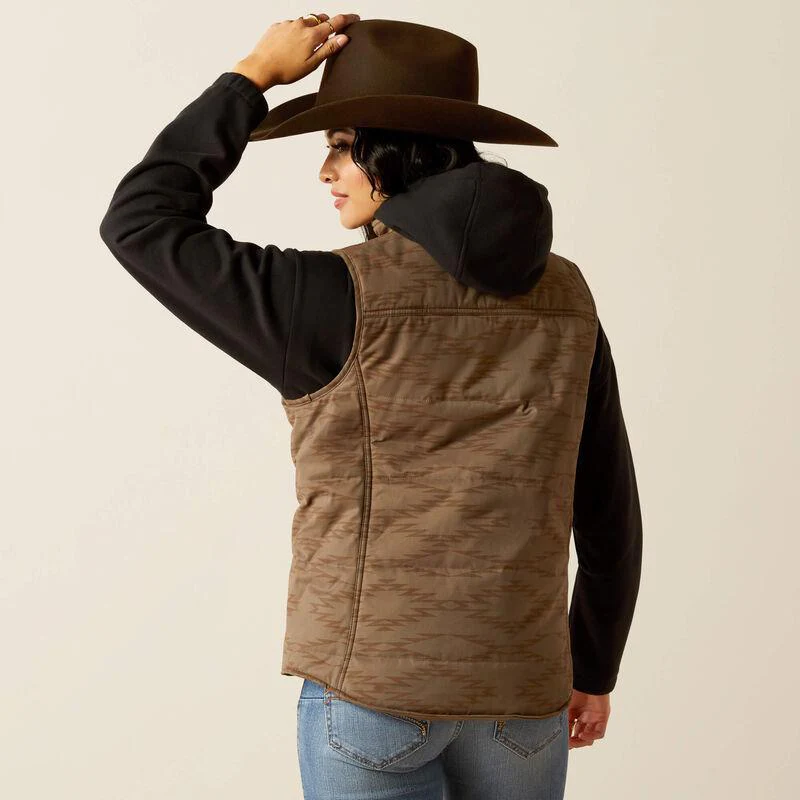 Ariat Women's Grizzly Quilted Vest - CLEARANCE - Image 2