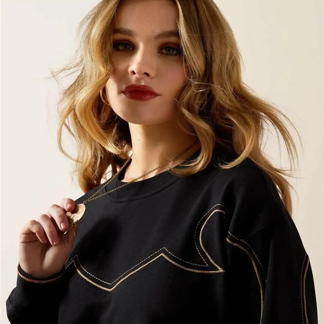 Ariat Women's Hickory Sweatshirt - Image 2