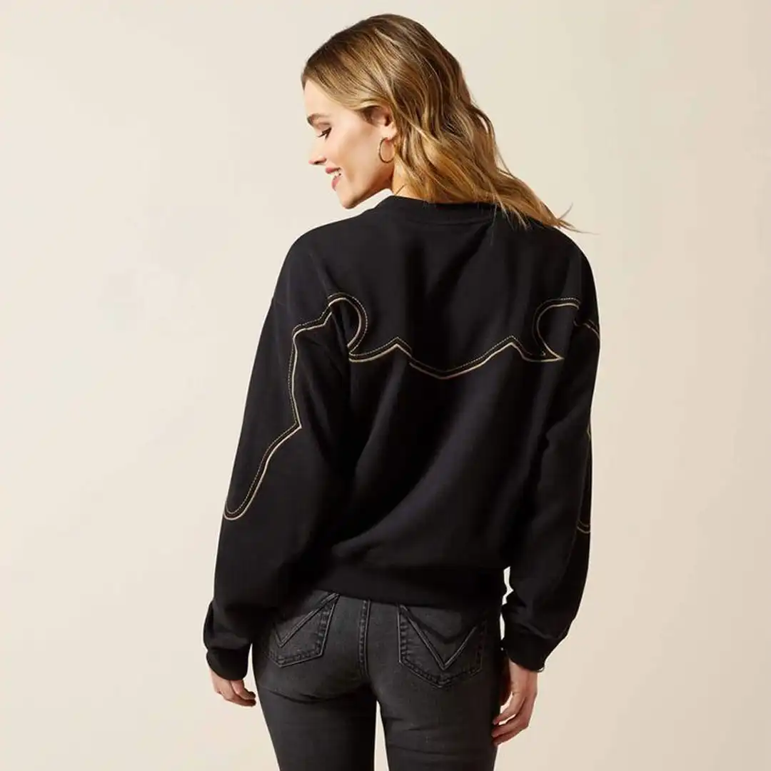 Ariat Women's Hickory Sweatshirt - Image 3