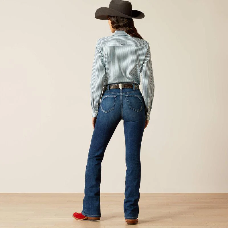 Ariat Women's High Rise Lydia Boot Cut Jeans - CLEARANCE - Image 3