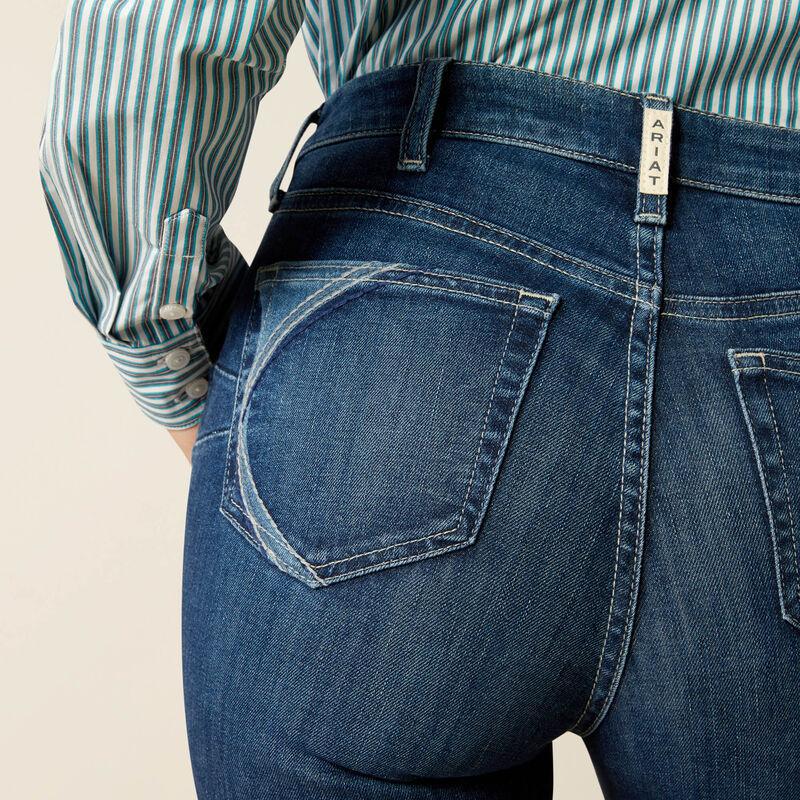 Ariat Women's High Rise Lydia Boot Cut Jeans - CLEARANCE - Image 4