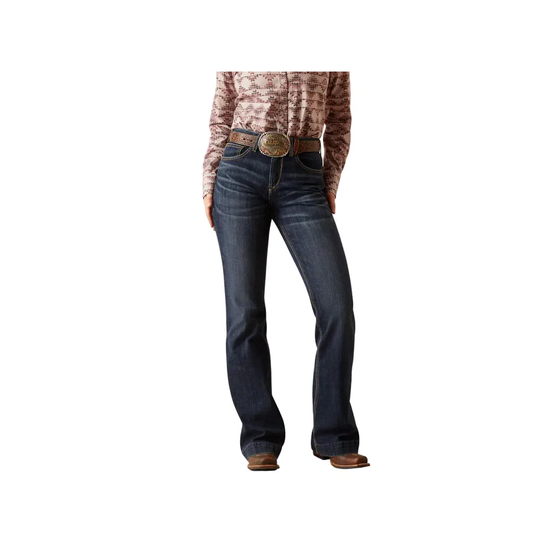 Ariat Women's High Rise Naz Slim Trouser Jeans - Image 2