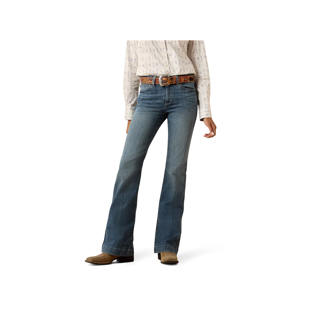 Ariat Women's High Rise Vera Slim Trouser Jeans - Image 2