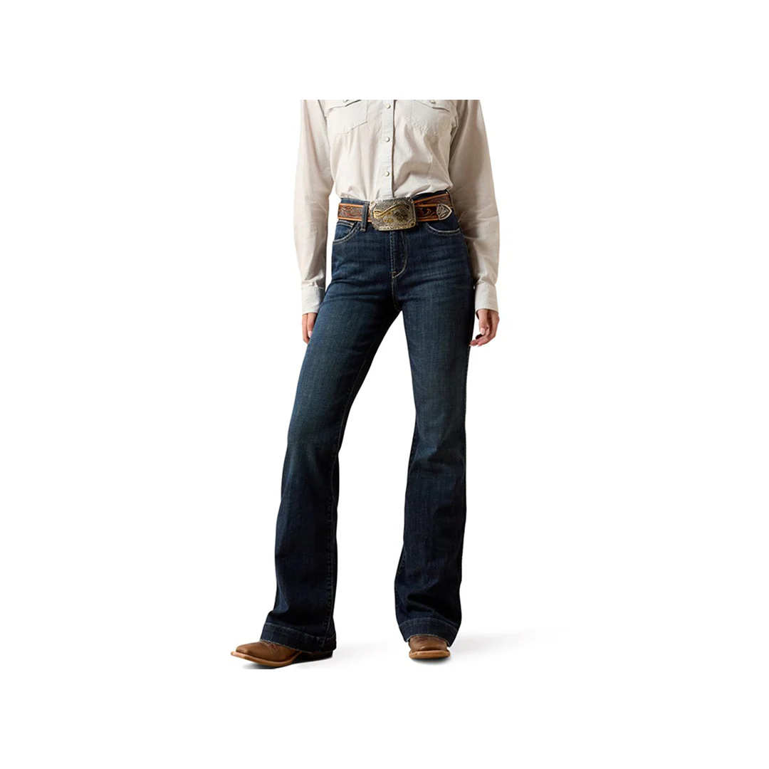 Ariat Women's High Rise Vivienne Slim Trouser Jeans - Image 3
