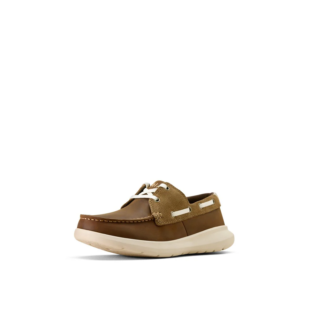 Ariat Women's Hilo Shore Brown Bomber Shoe