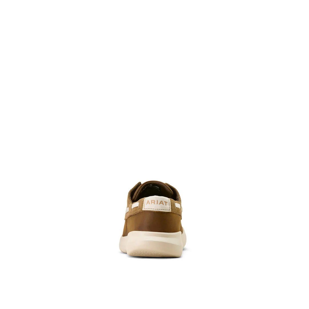 Ariat Women's Hilo Shore Brown Bomber Shoe - Image 3