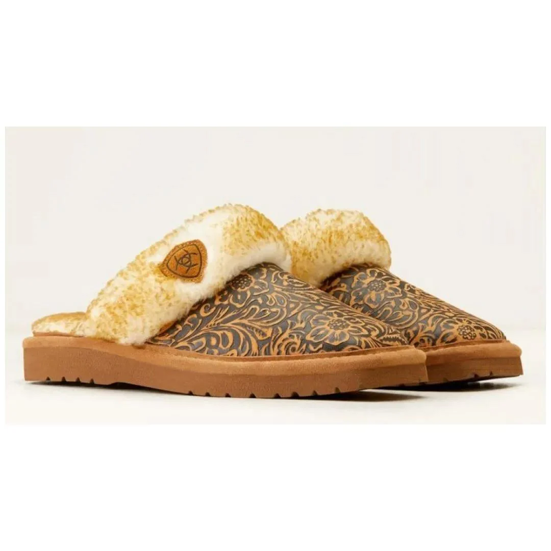 Ariat Women's Jackie Exotic Embossed Slipper - Image 12