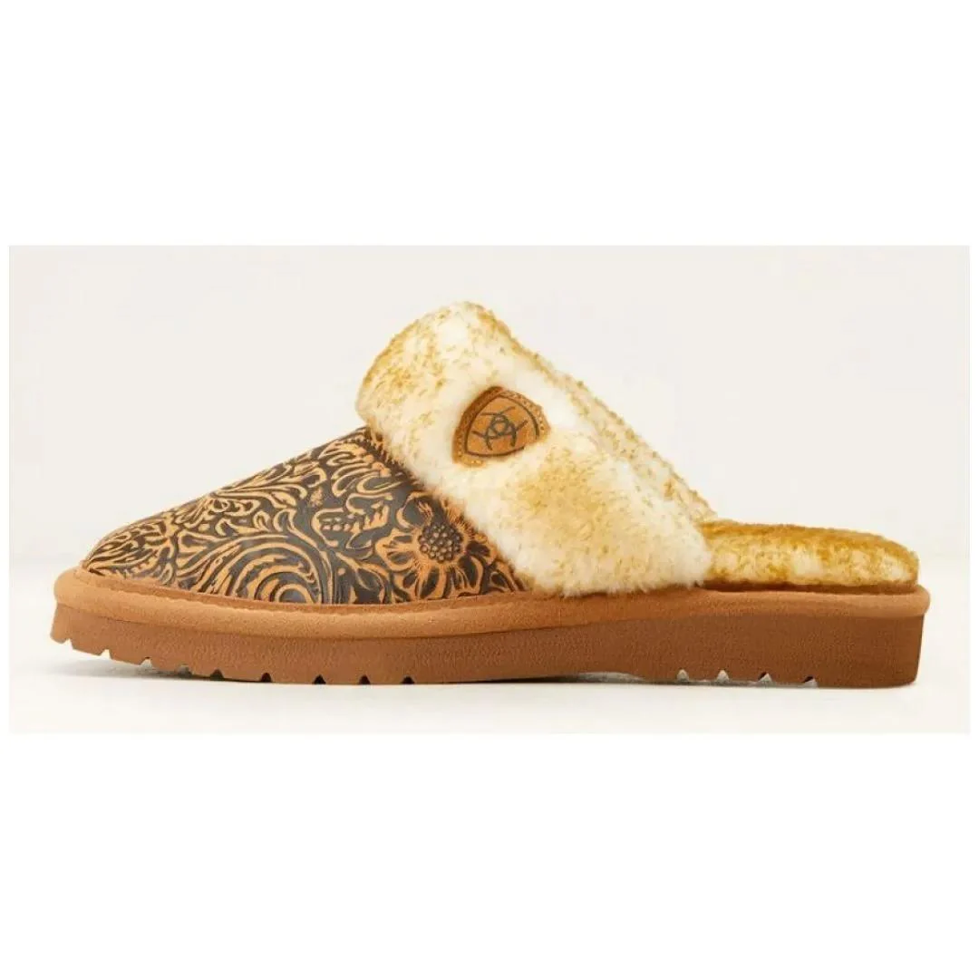 Ariat Women's Jackie Exotic Embossed Slipper - Image 3