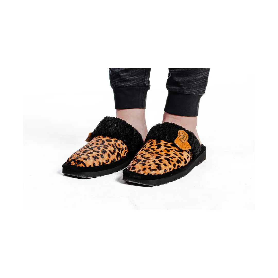 Ariat Women's Jackie Square Toe Slippers Exotic - Image 2