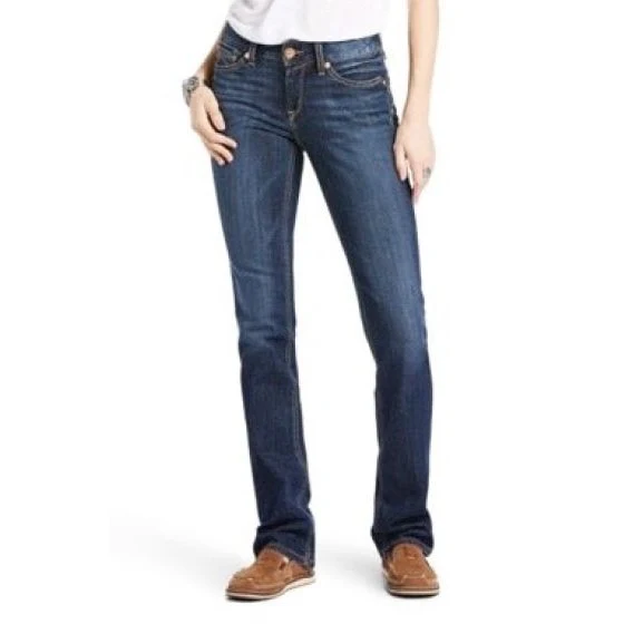 Ariat Women's Jeans Burbank R.E.A.L. Perfect Rise Straight Leg - Clearance