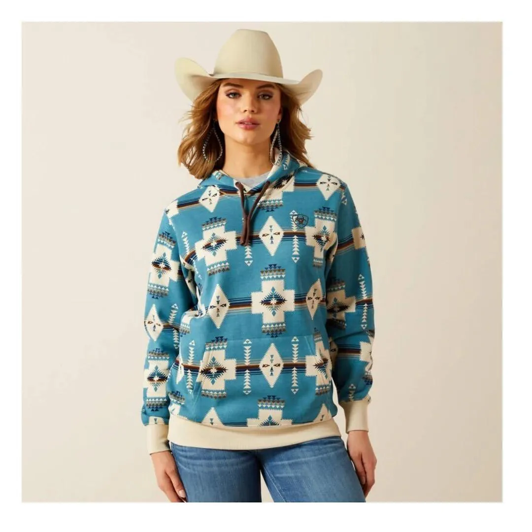 Ariat Women's Logo 2.0 Hoodie-CLEARANCE - Image 7