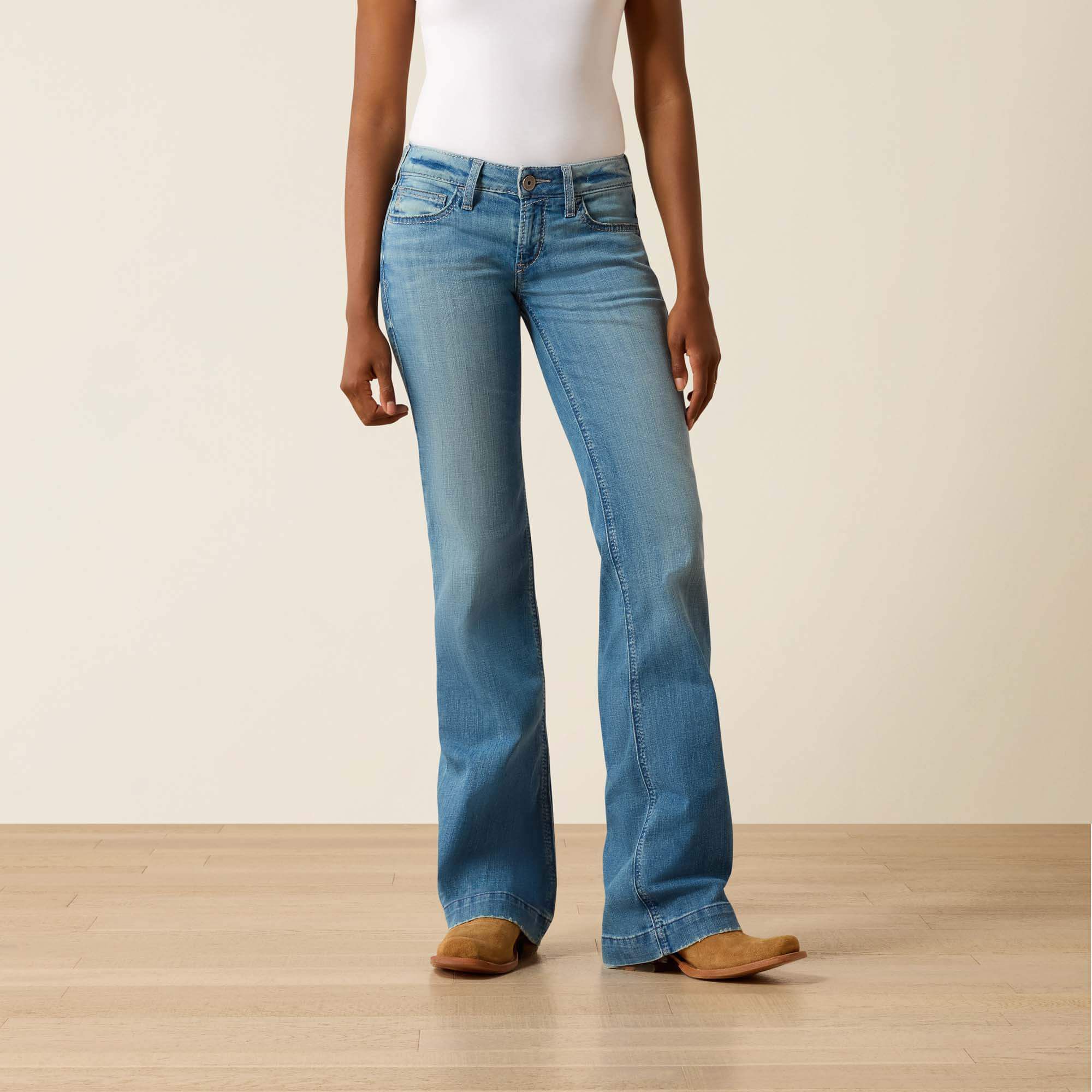 Ariat Womens Mid Rise Sherry Trouser Jeans