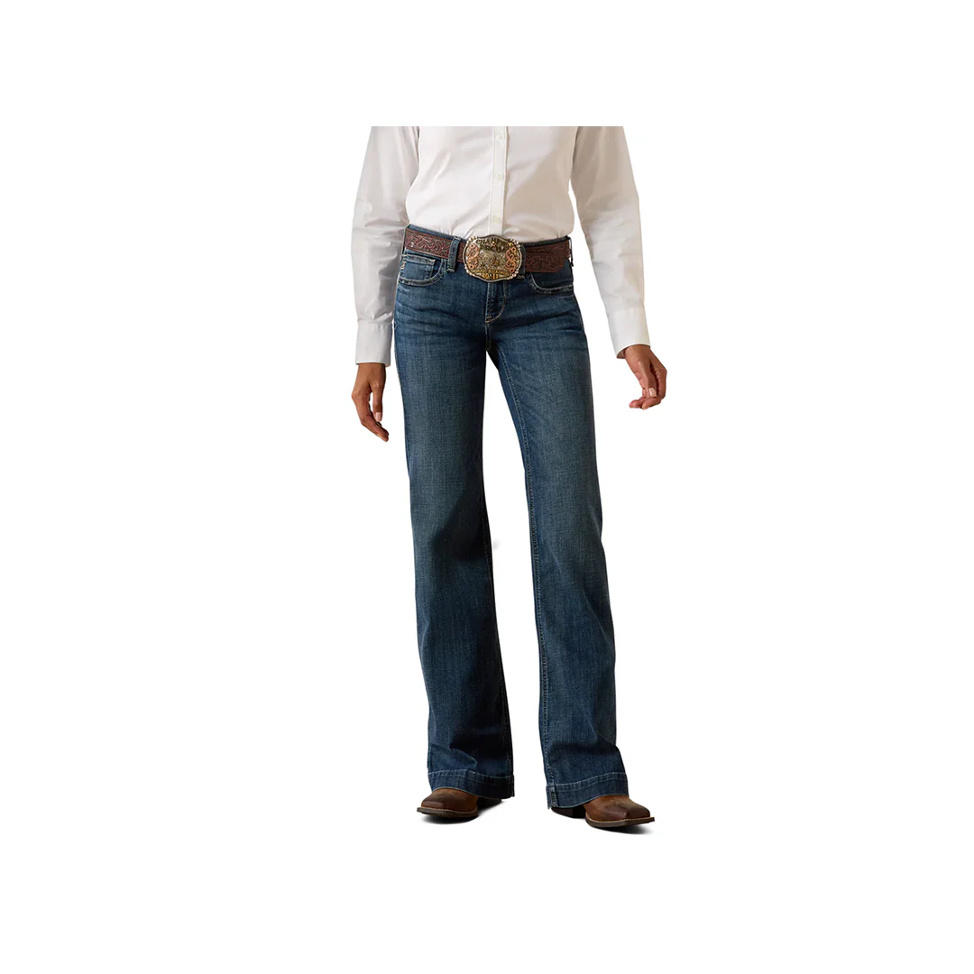 Ariat Women's Perfect Rise Lelani Trouser Jeans - Image 2