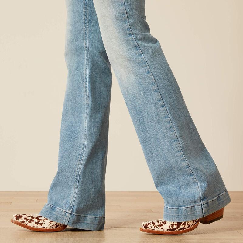 Ariat Women's Perfect Rise Nia Slim Trouser Jeans-CLEARANCE - Image 5