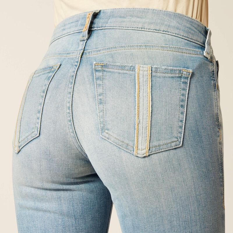 Ariat Women's Perfect Rise Nia Slim Trouser Jeans-CLEARANCE - Image 7
