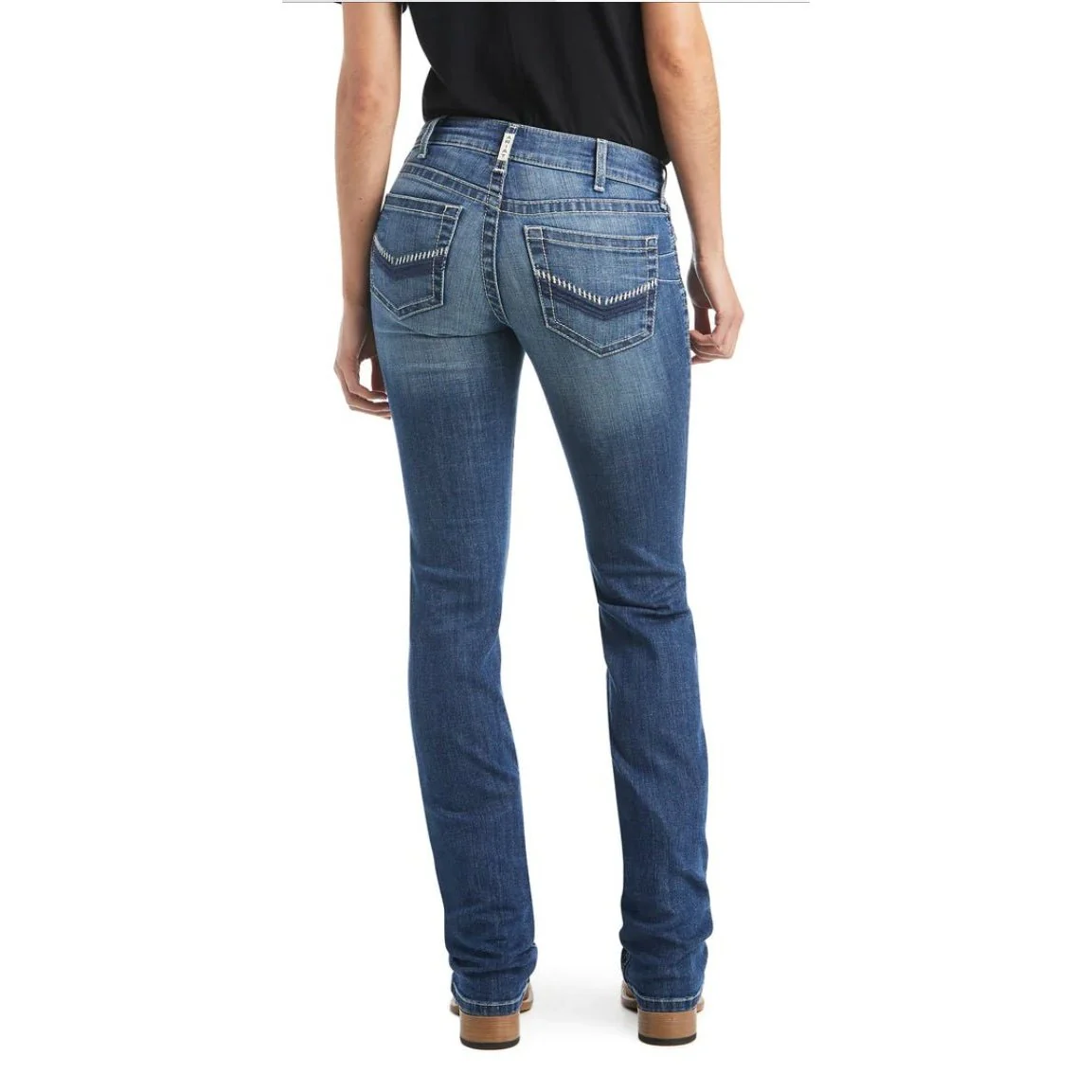 Ariat Women’s Perfect Rise Straight Sunstruck - clearance - Image 2