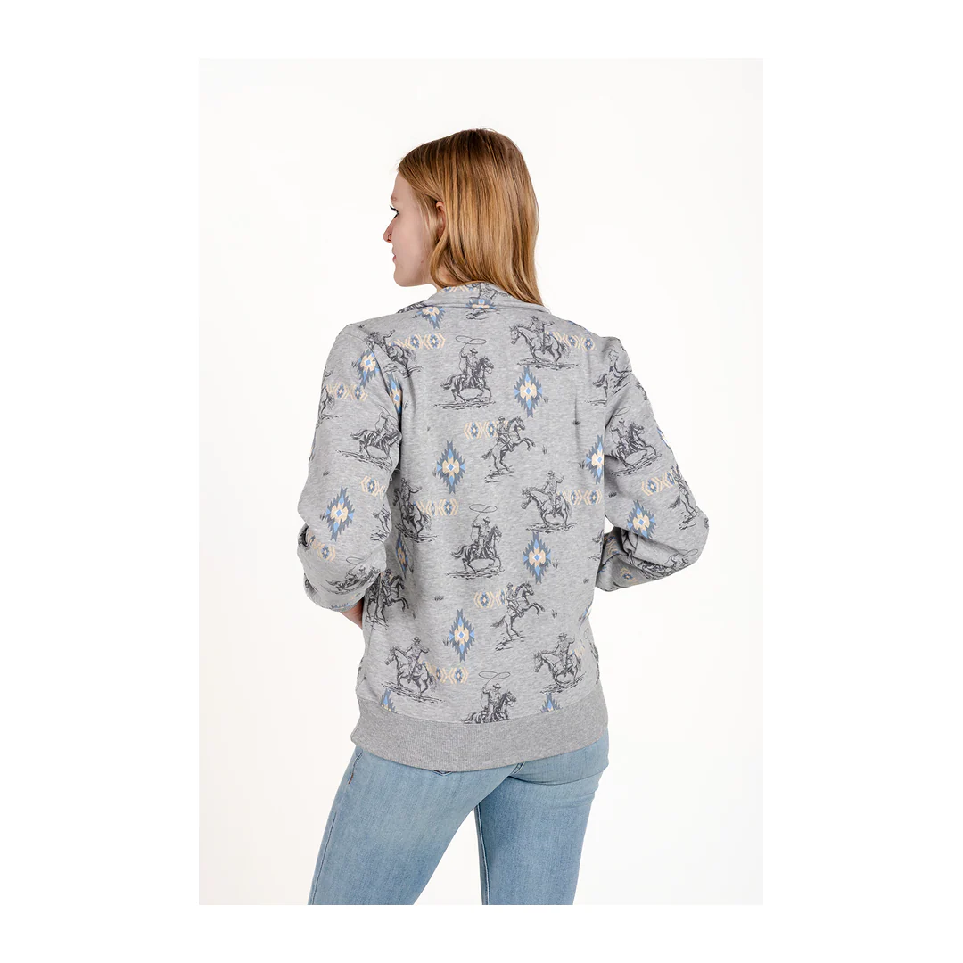 Ariat Women's Quarter Zip Sweatshirt - Image 2