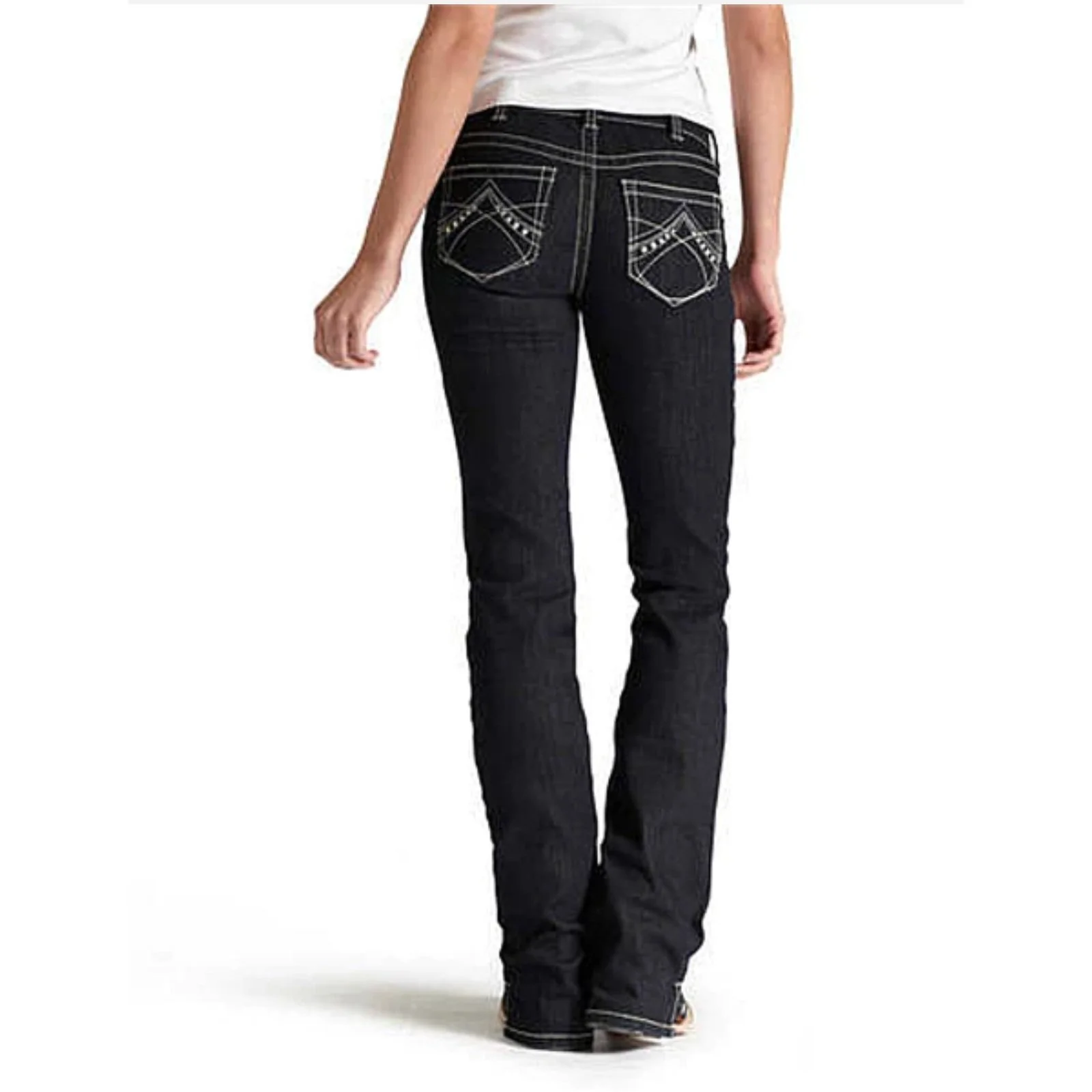 Ariat Women’s R.E.A.L the perfect riding Jean Clearance - Image 2