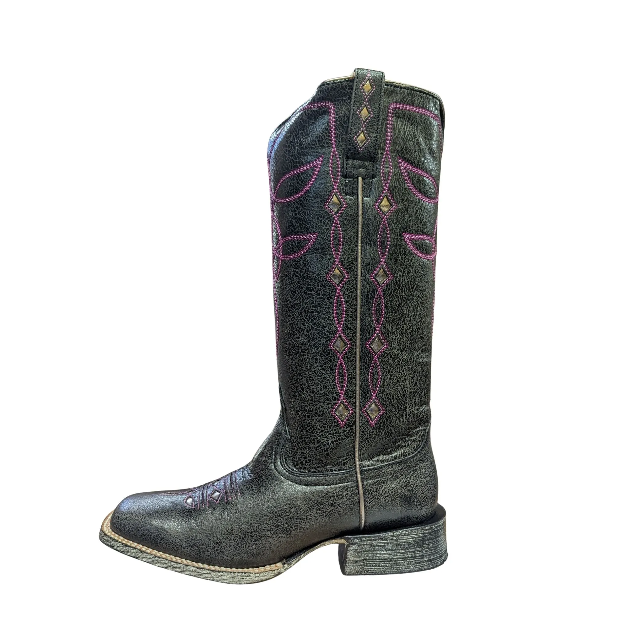 Ariat Womens Ranch Luxe Boots - Clearance - Image 2