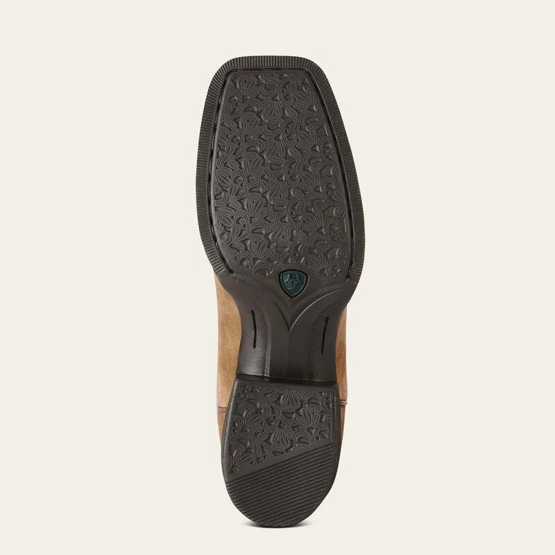 Ariat Women's Round Up Remuda Wide Square Toe Cowboy Boot - Image 3