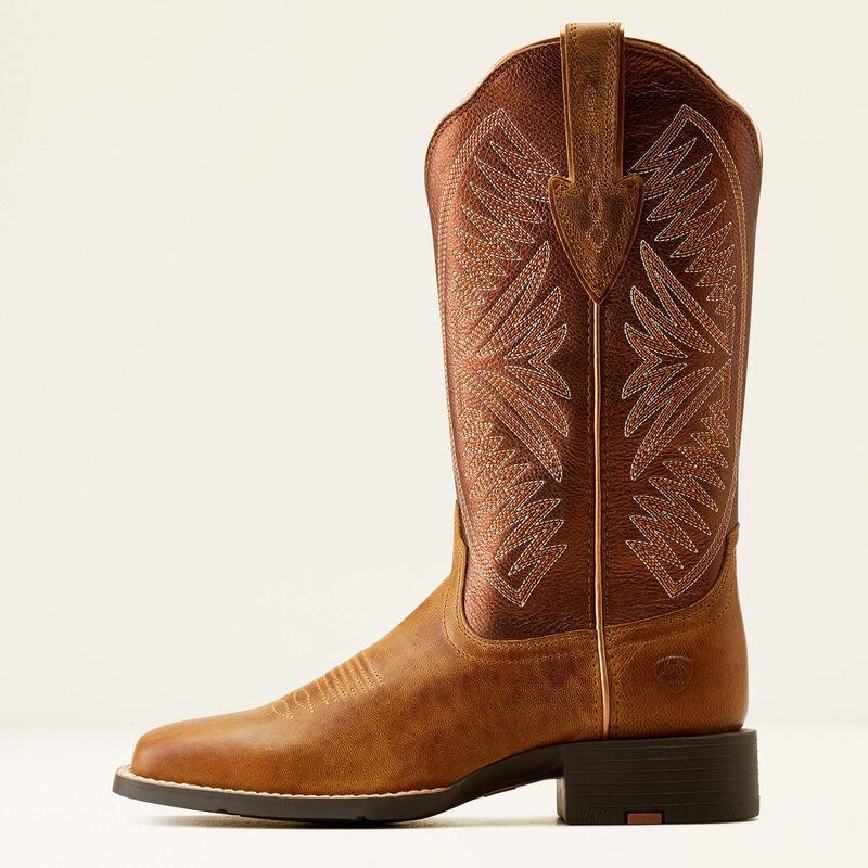 Ariat Women's Round Up Ruidoso Western Square Toe Boot - Image 2