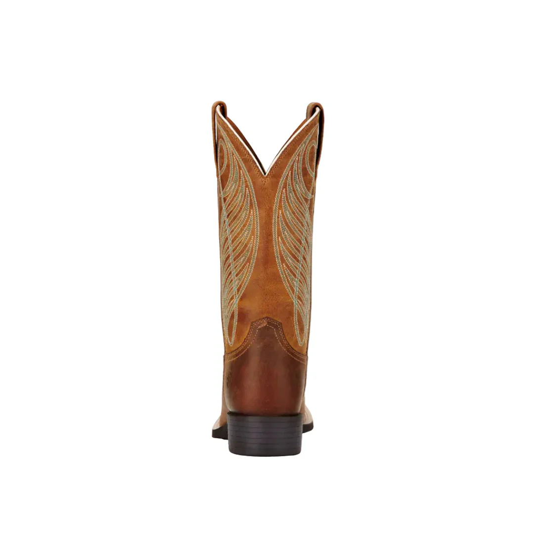 Ariat Women's Round Up Wide Square Toe Western Boot - Image 2