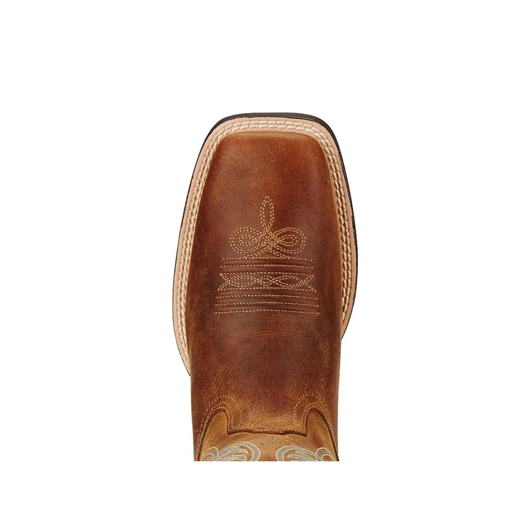 Ariat Women's Round Up Wide Square Toe Western Boot - Image 3