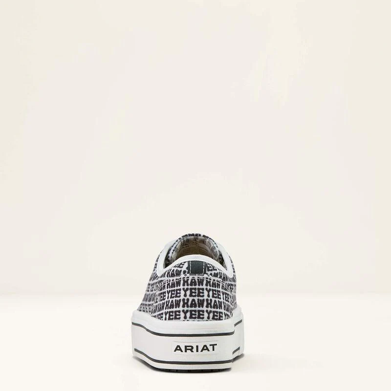 Ariat Women's Skylar Shoe Yeehaw Print - Image 2