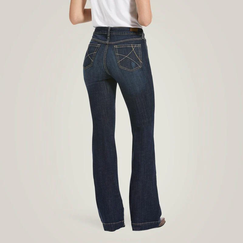 Ariat Women's Slim Trouser Ella Wide Leg - Image 2