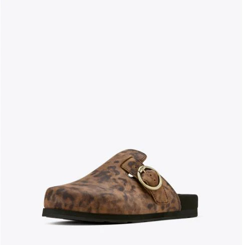Ariat Women's Slip-on Country Mule in Leopard Suede - Image 4