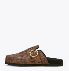 Ariat Women's Slip-on Country Mule in Leopard Suede - Image 5