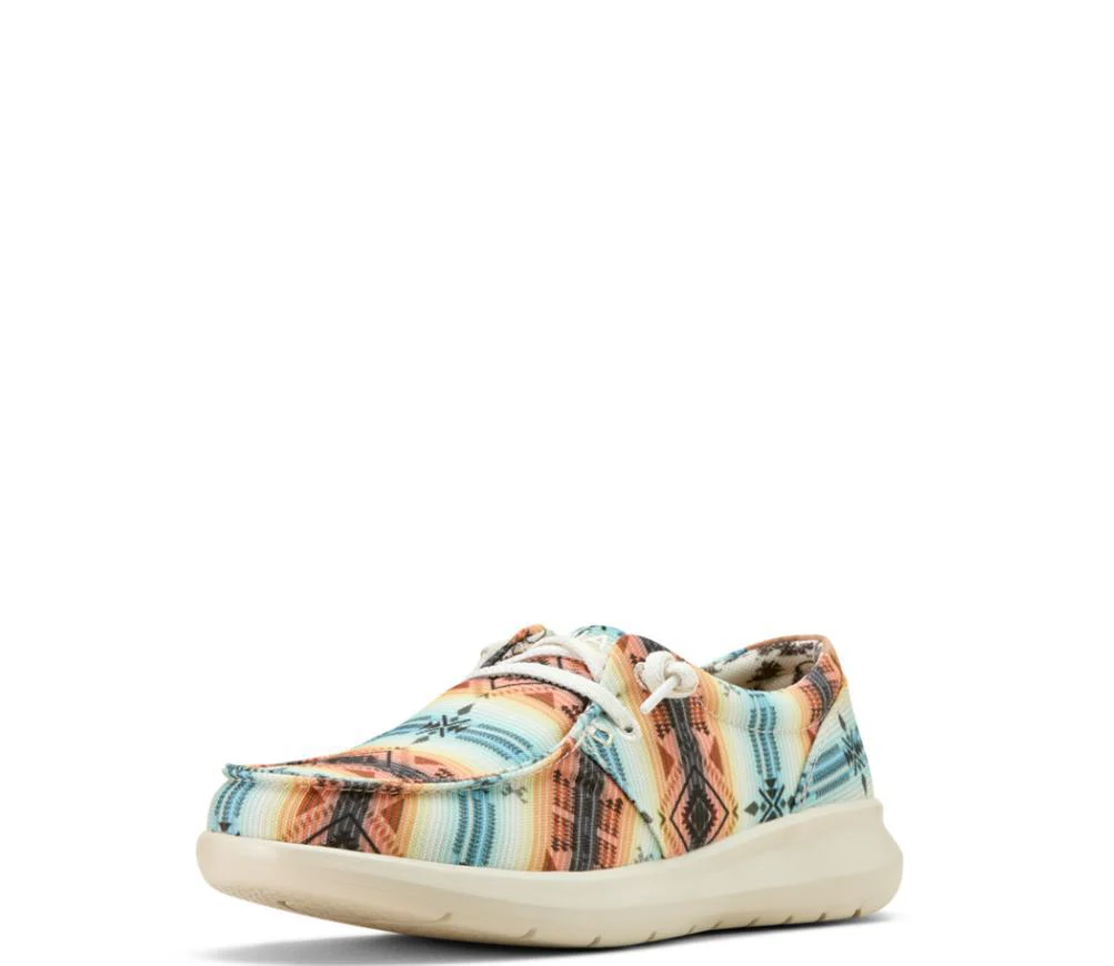 Ariat Women's Sunset Southwestern Hilo Shoe - Image 2