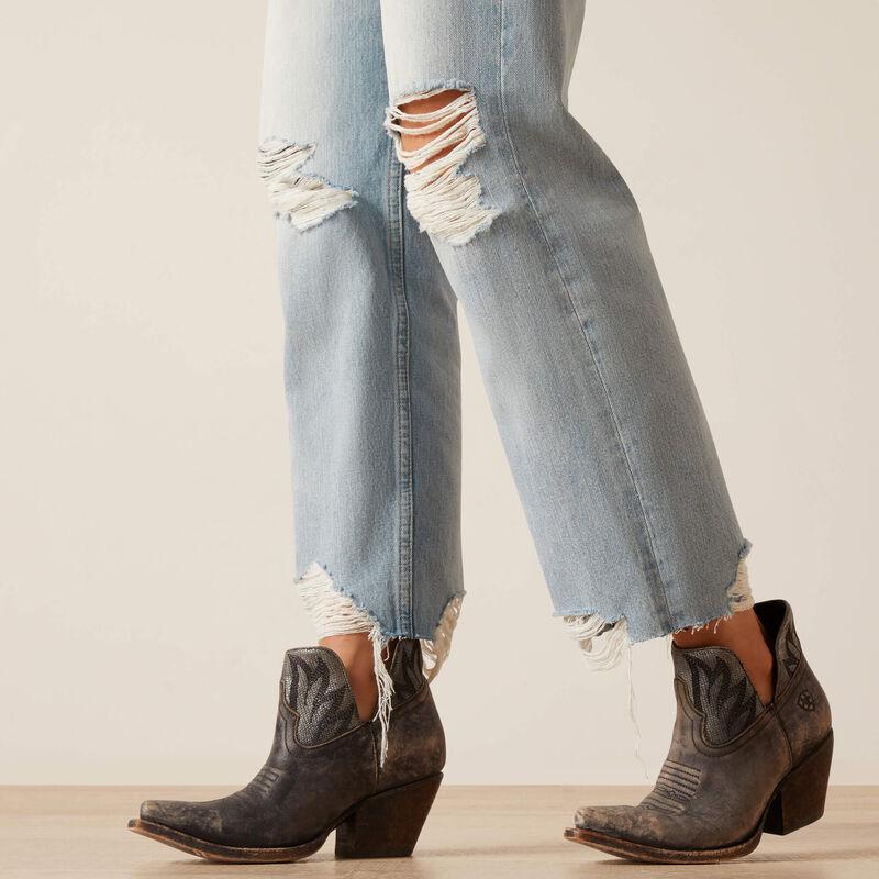 Ariat Women's Ultra High Rise Tomboy Straight Jean - CLEARANCE - Image 3