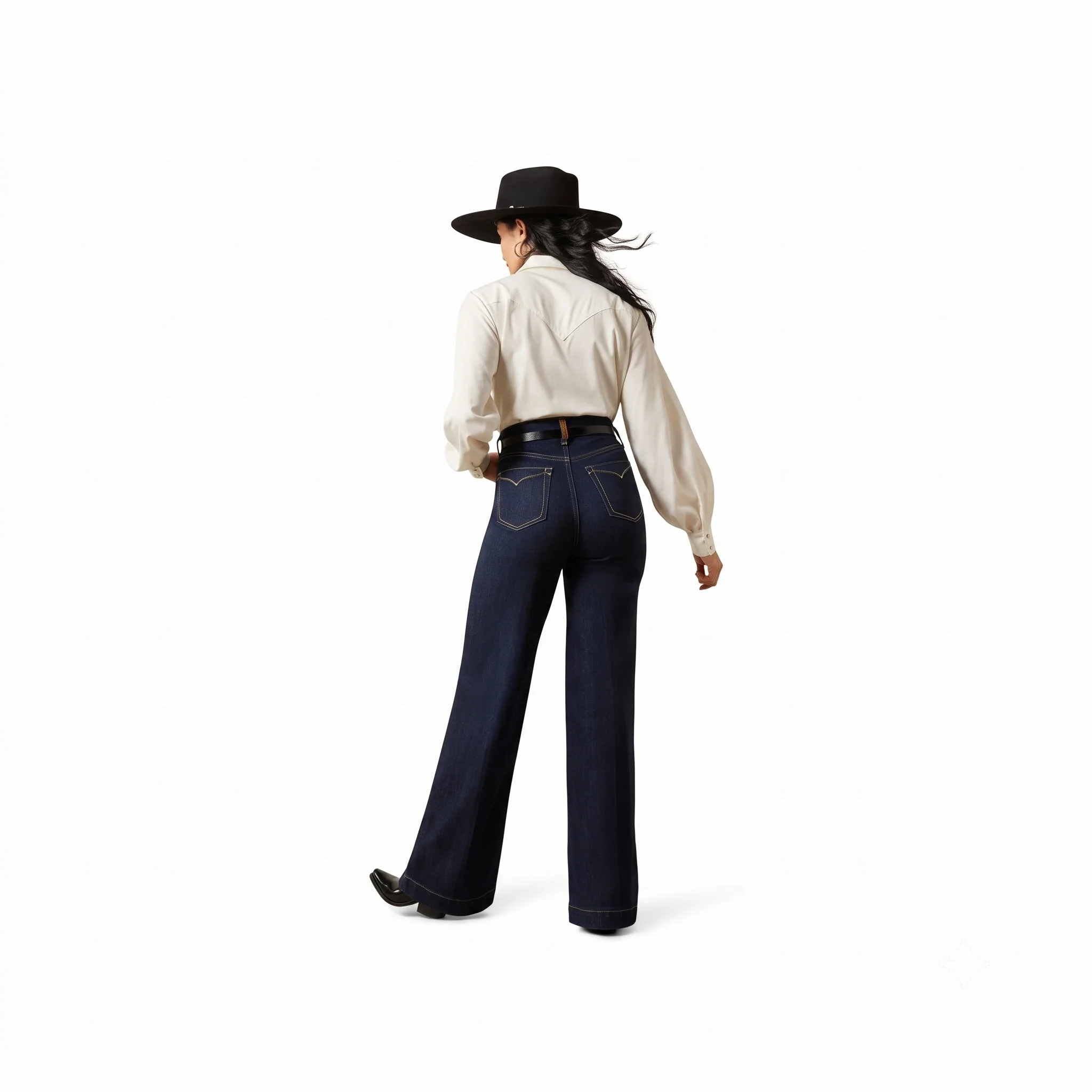 Ariat Veronica Ultra High Rise Wide Leg Jean Women's