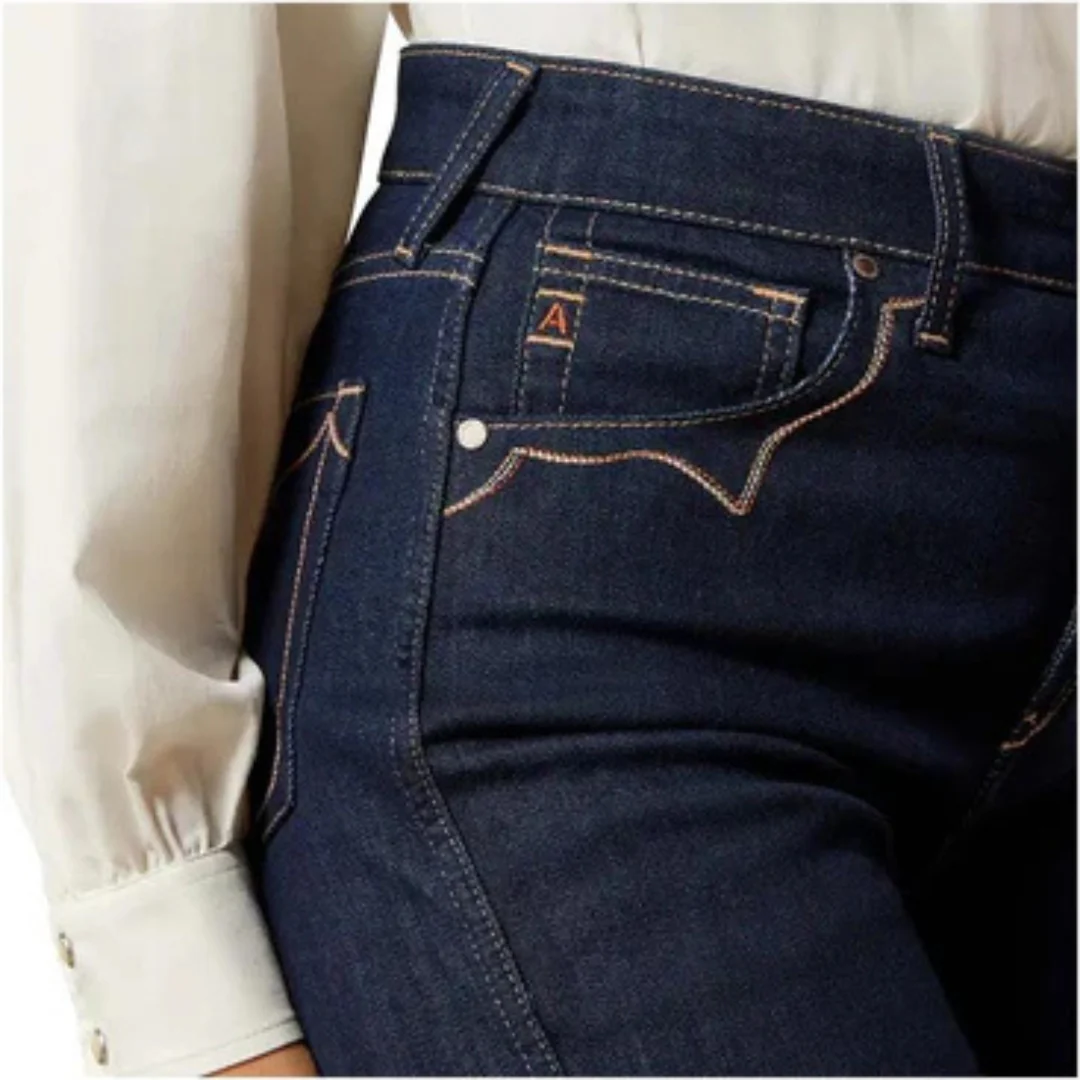 Ariat Veronica Ultra High Rise Wide Leg Jean Women's - Image 3