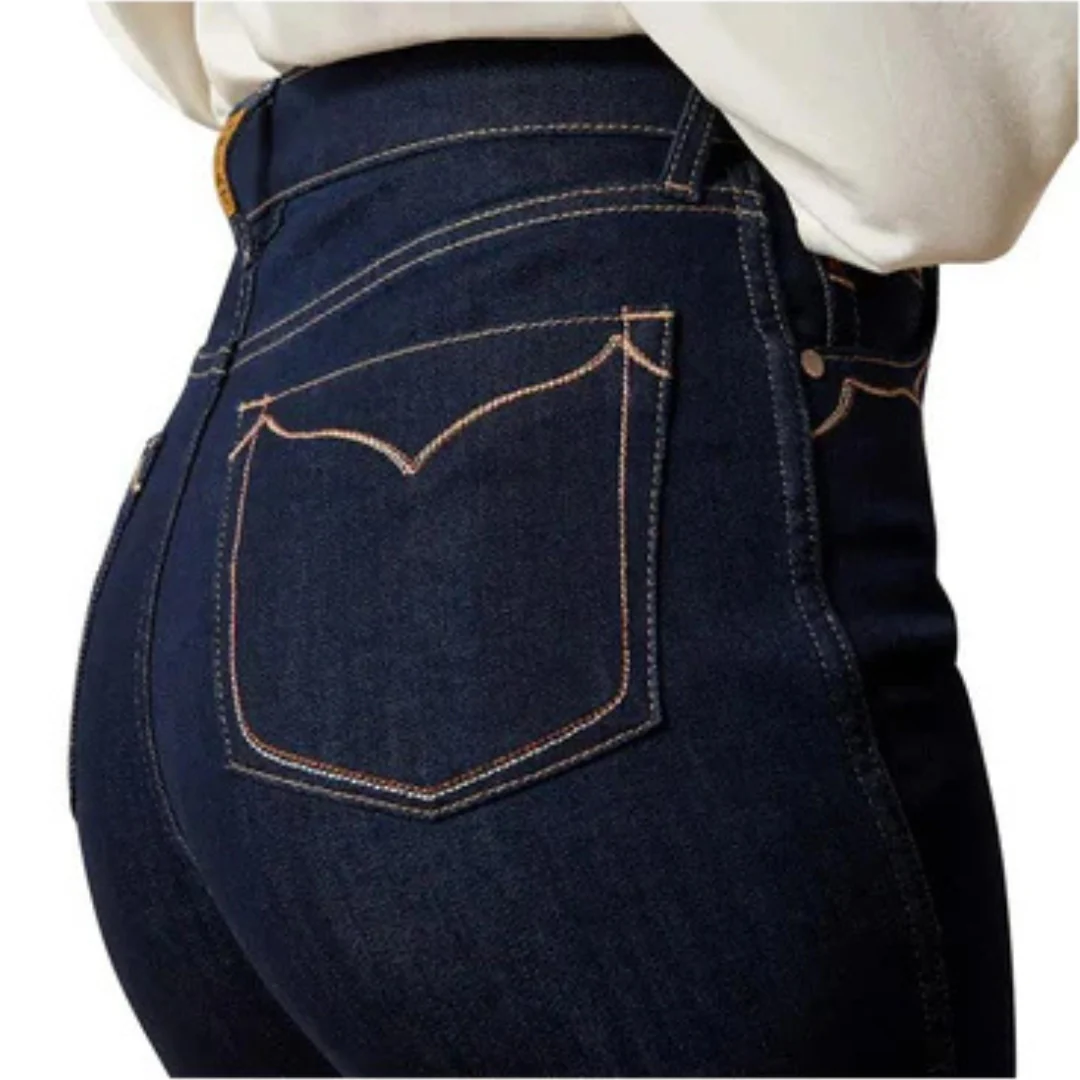Ariat Veronica Ultra High Rise Wide Leg Jean Women's - Image 4
