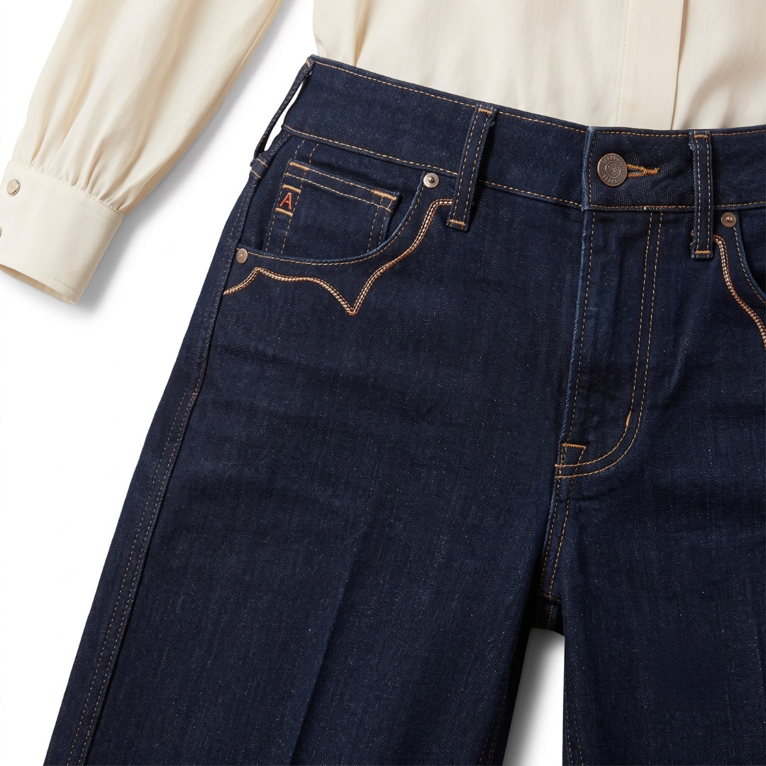 Ariat Veronica Ultra High Rise Wide Leg Jean Women's - Image 5