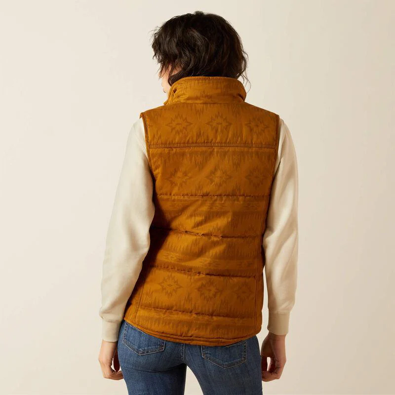 Ariat Women's Grizzly Quilted Vest - Image 3