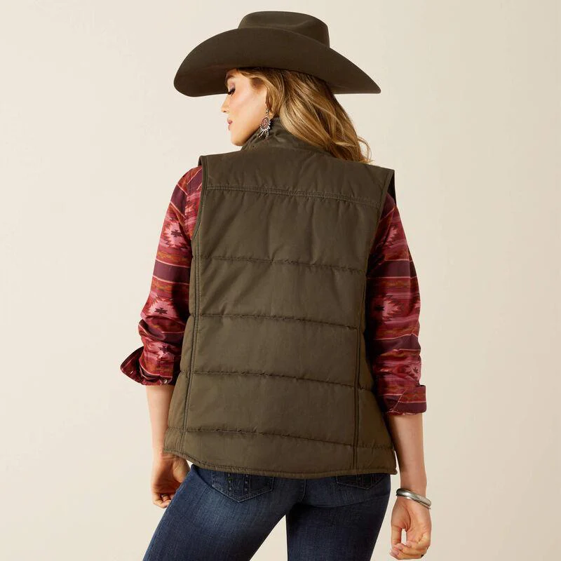 Ariat Women's Grizzly Quilted Vest - Image 4